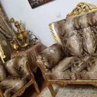 مبل هفت نفره سلطنتی|مبلمان خانگی و میز عسلی|اسکو, |دیوار