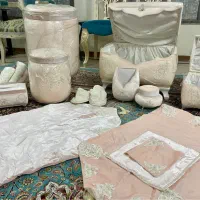 باکس سجاده عروس مخمل