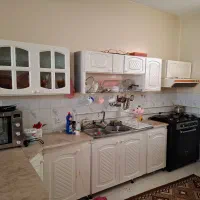 ۷متر کابینت آشپزخانه + سینک +سنگ اوپن+هود