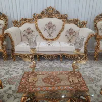 مبلمان پنجه شیری در حد نو