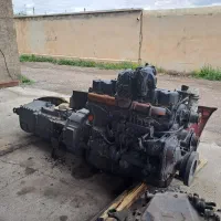گیربوکس اینترناش و ماک ۲۰ دنده و موتور ۲۵۰ صفر