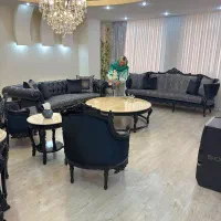مبل سلطنتی آستانه خرچنگی رهنورد مدل خاص+اقساط|مبلمان خانگی و میز عسلی|مشهد, کوه سنگی|دیوار