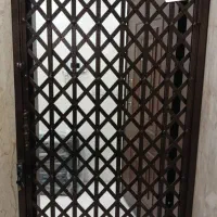 حفاظ درب آکاردئونی سفارشی ساز پنجره نرده(از تهران)