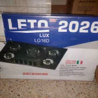 گاز صفحه ای LETO ایتالیا مدلLUX LG16D در2026 آکبند