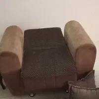 مبل راحتی سه نفره یک عدد ودوعدد تک نفره|مبلمان خانگی و میز عسلی|پرند, فاز ۶|دیوار