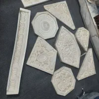 قالب سلیکونی گچبری