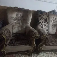 مبل هفت نفره فروش فوری|مبلمان خانگی و میز عسلی|ساری, |دیوار