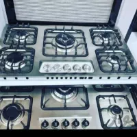 ۲ ۳ ۴  شعله تنوع رومیزی توکار صفحه ای با گارانتی