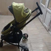 فروش کالسکه به همراه کریر|کالسکه و لوازم جانبی|بیجار, |دیوار