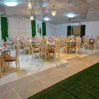 اجاره باغ سالن دار ویژه عقد نامزدی وتولد|اجارهٔ کوتاهمدت ویلا و باغ|شیراز, شهرک گلستان شمالی|دیوار