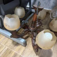 لوستر|لوستر و چراغ آویز|رشت, یخسازی|دیوار