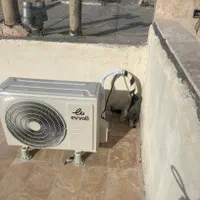 لوله کشی کولر گازی مسی نصب اسپلیت و داکت اسپلیت|خدمات پیشه و مهارت|اصفهان, باغ دریاچه|دیوار