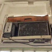 کولر پنجره ای|کولر گازی و فنکوئل|القجر, |دیوار