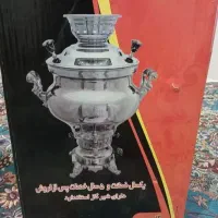 سماور گازی|سماور، چای‌ساز، قهوه‌ساز|نسیم‌شهر, |دیوار