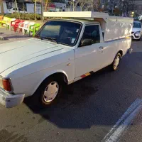 پیکان وانت مدل 93 استثنایی بیرنگ شاسی پلمپ(سالم)