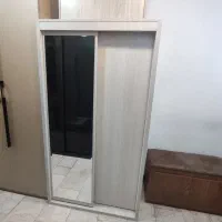 کمد ریلی آینه دار