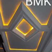 گچکاری نور مخفی گچخاک لکه گیری