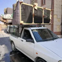 وانتی پراید بار باربری و جابجایی جم عسلویه کنگان