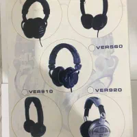 هدفون حرفه ای AV-JEFE مدل VER907 آکبند