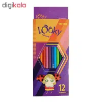 مداد رنگی وخط کش ژله ای دوتایی