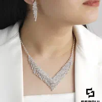 سرویس عروس رنگ ثابت آبکاری نقره|بدلیجات|خرمآباد, |دیوار