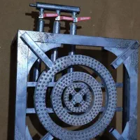 اجاق گاز سه شعله بزرگ