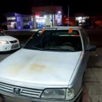 پژو  ۴۰۵  دوگانه شرکت  ۸۹