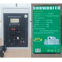 اسپیکر سه تکه|قطعات و لوازم جانبی رایانه|نجفآباد, شهید رجایی|دیوار