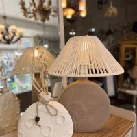 لوستر و آباژور مکرومه *گالری شیرازلوکس*|چراغ خواب و آباژور|مرودشت, ژیان|دیوار