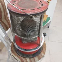 بخاری نفتی ژاپنی|کلکسیون اشیاء عتیقه|اصفهان, سنبلستان|دیوار