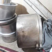 دستگاه پاچینی ، دیگ (مناسب برنج)، اجاق گاز درحد نو|ظروف پخت‌وپز|تهران, افسریه شمالی|دیوار