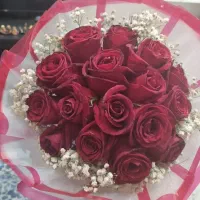 دسته گل تازه