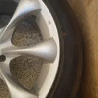 رینگ و لاستیک الومینیومی سایز ۱۶|قطعات یدکی و لوازم جانبی|خاوران, |دیوار