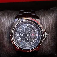 ساعت ۳ موتوره اورجینال نیوی فورس       گارانتی دار