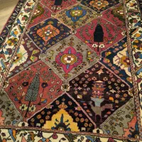 دو تخته فرش دستباف