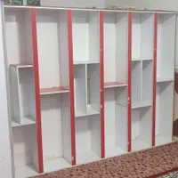 قفسه ام دی اف برای مقازه