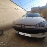 پژو 206تیپ 5مدل 1392|خودرو سواری و وانت|قدس, شهر‌قدس|دیوار