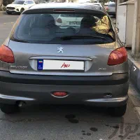 پژو ۲۰۶ تیپ ۵|خودرو سواری و وانت|فردیس, فردیس|دیوار