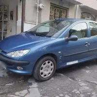 فروش پژو 206sd آبی رنگ
