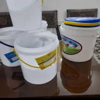 سطل ۱۵ کیلویی پنیر تمیز|ظروف نگهدارنده، پلاستیکی، یک‌بارمصرف|مشهد, خواجه ربیع|دیوار