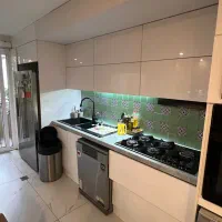 کابینت هایگلاس|مصالح و تجهیزات ساختمان|رشت, کوی بیانی|دیوار
