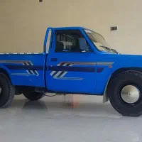 نیسان وانت مدل 401 تکسوز