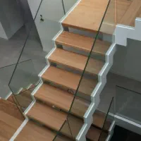 کارگاه تولید نرده شیشه سکوریت.نرده استیل نرده کابل