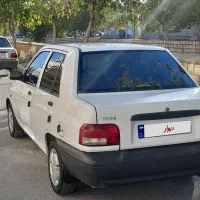 پراید مدل ۹۶ بدون رنگ