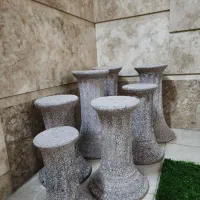 پایه سفالی زیر گلدان