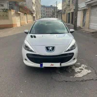 207 مدل ۱۴۰۱ سقف پانا بی رنگ معاوضه با آزرا ۲۰۱۰|خودرو سواری و وانت|رشت, منظریه|دیوار