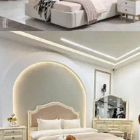 سرویس خواب/ تختخواب|تخت و سرویس خواب|خرم‌آباد, |دیوار