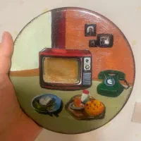 دیوارکوب سفالی سنتی|صنایع دستی و سایر لوازم تزئینی|مشهد, خواجه ربیع|دیوار