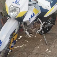 تریل کویر ۲۵۰ در حد|موتورسیکلت|ساوه, |دیوار