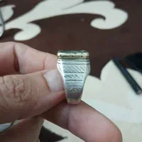 انگشتر نقره قدیمی